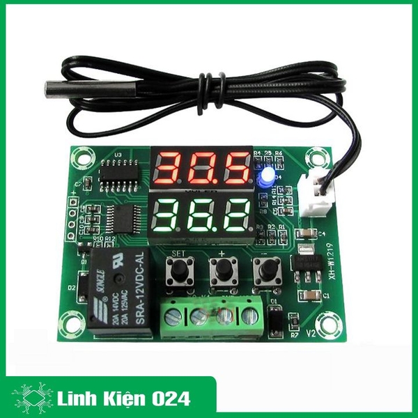 Module Khống Chế Nhiệt Độ XH-W1219 -50*C - 110*C 60x43x16mm (K4D6)
