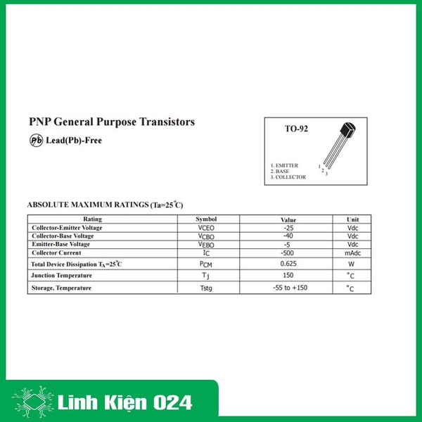 S9014 TO-92 TRANS NPN 0,1A 45V (K9F4)
