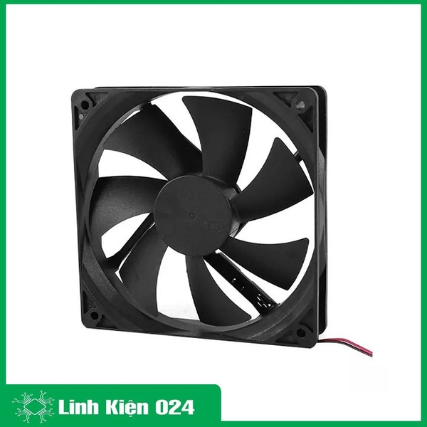 Quạt Tản Nhiệt 12x12x2,5cm - 24V
