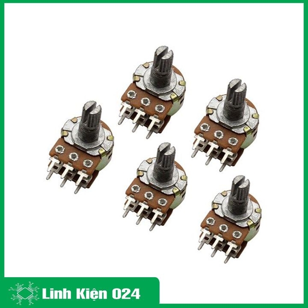 Triết Áp Đôi 100K ( Núm Chỉnh Volume Kép )