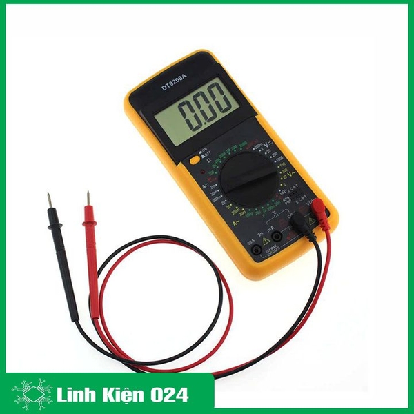 Đồng Hồ Đo Vạn Năng DT-9208A ( BH : 3 Tháng )