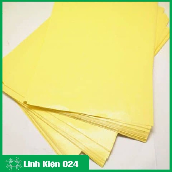 Bộ 10 Giấy In Nhiệt A4 Làm Mạch In Thủ Công