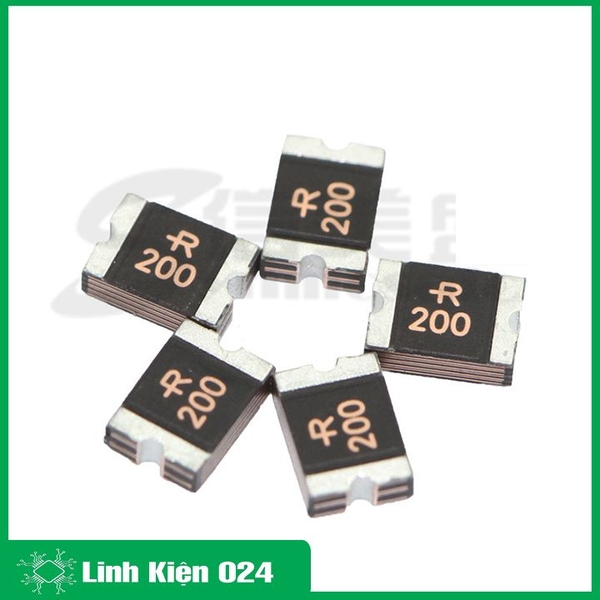 Cầu Chì Dán 1812 8V 2A