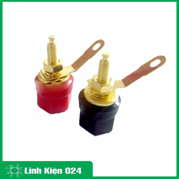 Combo 4 Jack Đấu Loa Ngắn ( 2 Đỏ 2 Đen )
