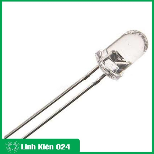 Bộ 20 Led Phát Hồng Ngoại Ø5mm 940nm ( Trắng )