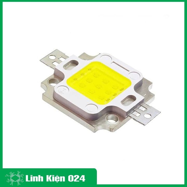 Led Công Suất 12V 10W - Ấm