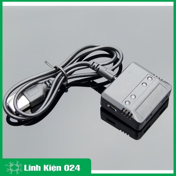 Mạch Sạc Pin Lithium 4 Cổng