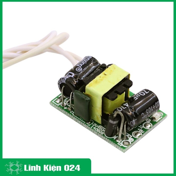 Nguồn Xung AC-DC 220VAC-12VDC 450mA 5Ư (K2G12)