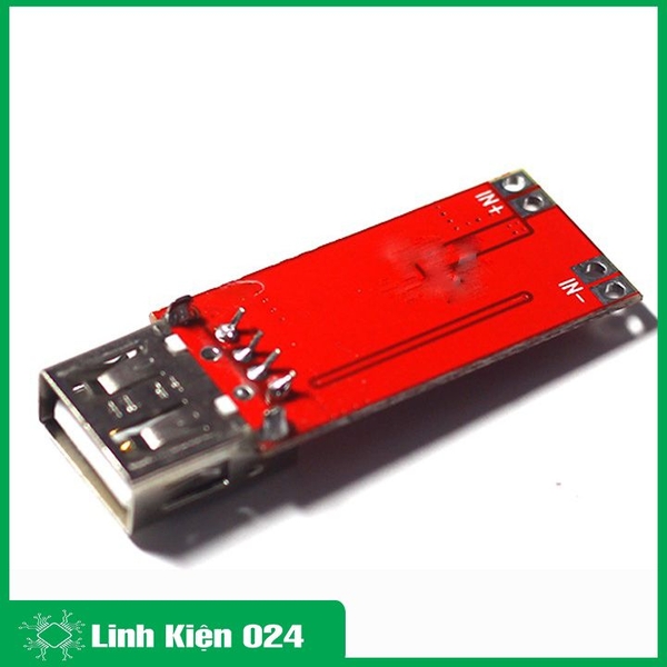 Module Hạ Áp Buck DC-DC 3A In 4.5 - 28VDC Out 5VDC 92% Đầu Ra USB (K2F3)