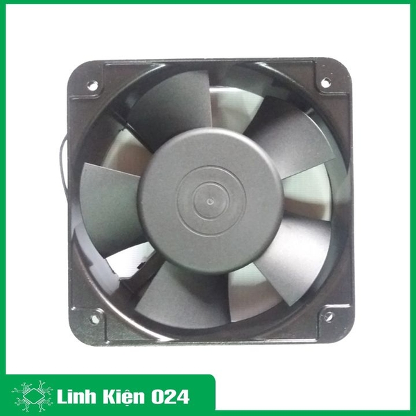 Quạt Tản Nhiệt 220VAC 15x15x  cm