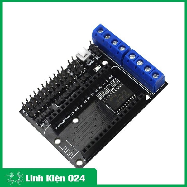 Bo Mở Rộng Wifi ESP12E LUA IOT và Điều Khiển Động Cơ L293D (K3G5)