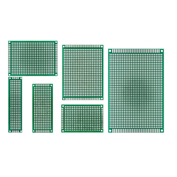 Phíp Đồng Đục Lỗ 2 Mặt PCB Xanh Tốt Dày 1.6mm