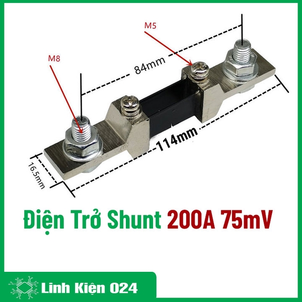 Điện Trở Shunt 200A/75mV FL-2 (K2K1)