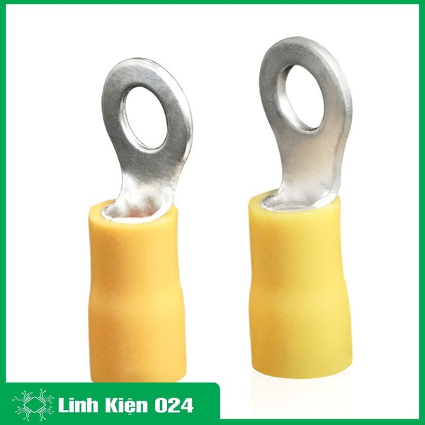 Đầu Cos Tròn Bọc Phủ Nhựa 100cái RV 2-5-4-3 mm