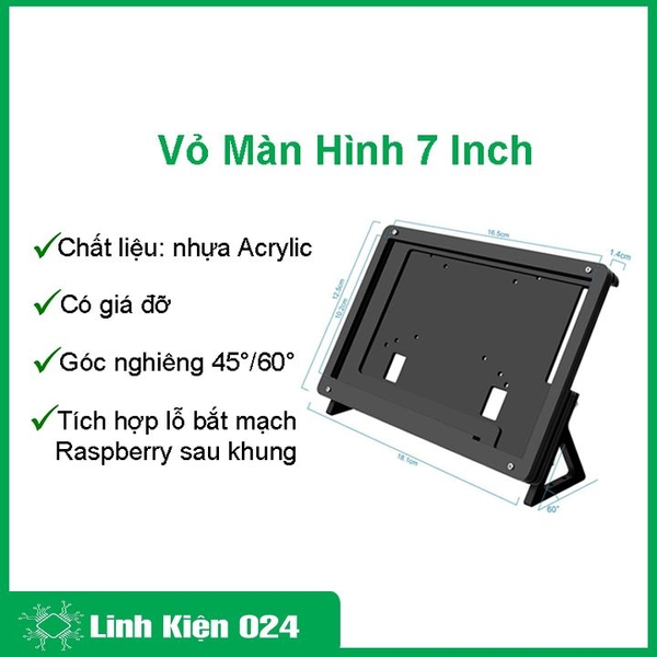 Vỏ Màn Hình 7 Inch