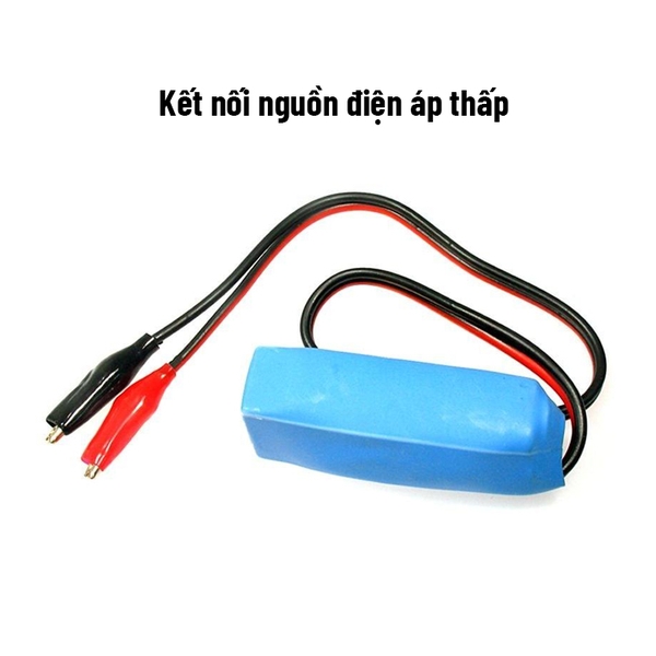 Dây Nối Kẹp Cá Sấu Dài 1m - Combo 2 Dây