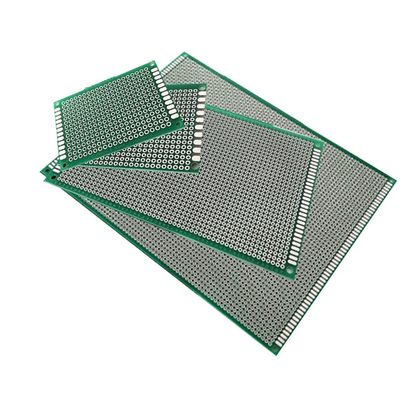 Phíp Đồng Đục Lỗ PCB Màu Xanh Lá