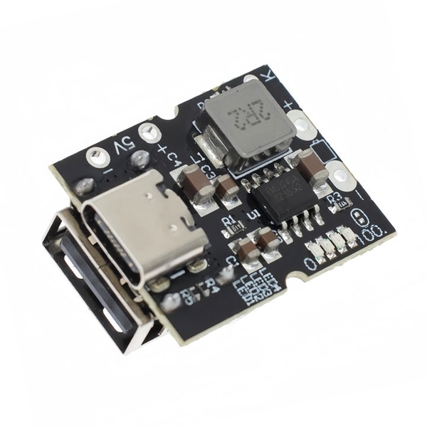 Mạch Sạc Xả 5V 2A Cổng Vào Type-C Cho Pin Lithium 4.2V