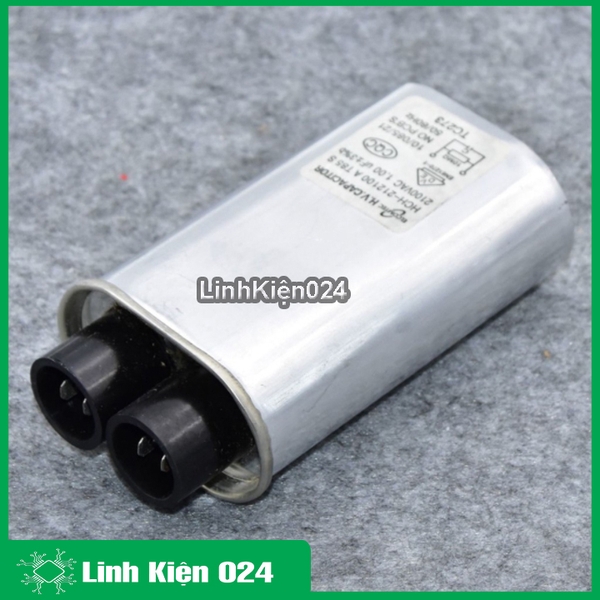 Tụ Lò Vi Sóng CH85-21100 1uF 2100VAC (K8I16)