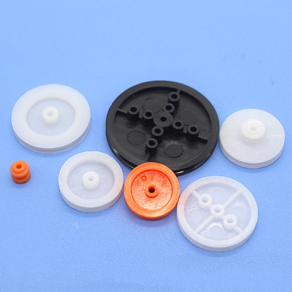 Con Lăn Ròng Rọc Nhựa Trục 2mm Đường Kính