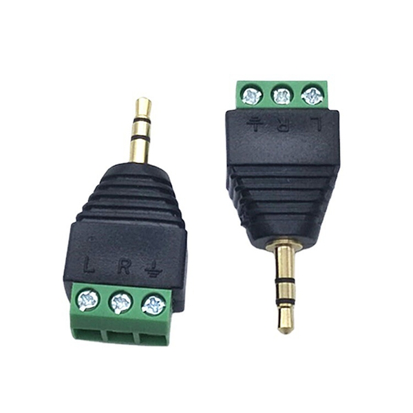 Jack Audio Tín Hiệu Kết Nối 3 Dây Đơn Giản Không Cần Hàn