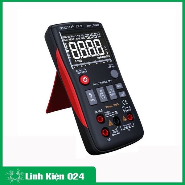 Đồng Hồ Đo Vạn Năng ZOTEK ZOYI ZT-X ( BH : 3 tháng )