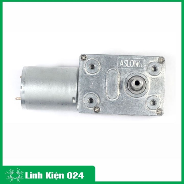 Động Cơ Giảm Tốc 12V Aslong JGY-370 Công Suất 40 Vòng/Phút