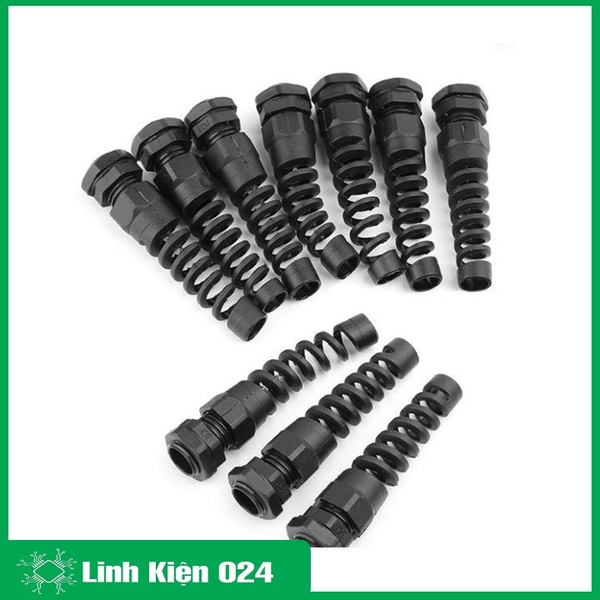 Jack Nối Dây 4P Chống Nước Jack Nguồn Camera M16 Chân Đồng