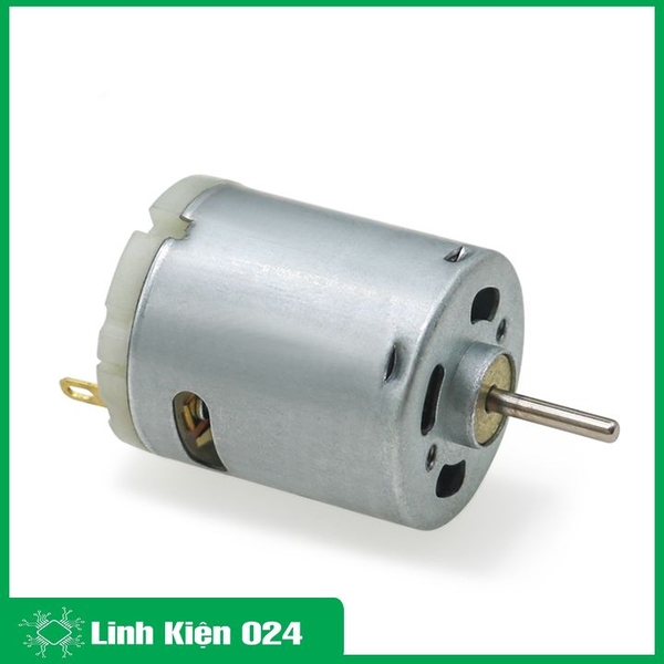 Động Cơ 335 5-12VDC Trục 2.3mm 8000RBM Chế Khoan Siêu Khỏe
