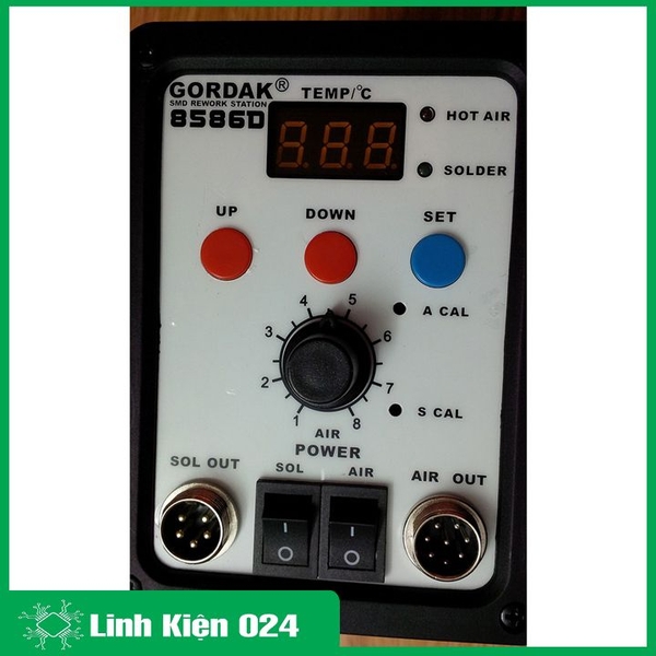 Máy Hàn Khò GORDAK 8586D