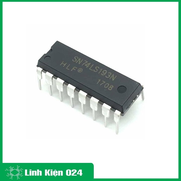 74HC193 Binary Up/Down Counter with  Clear DIP16 (K9H10)
