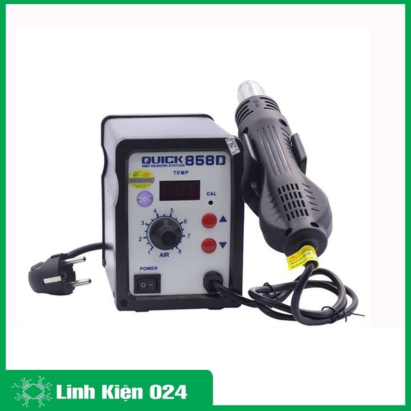 Máy Khò Từ 858D (BH 06 Tháng)