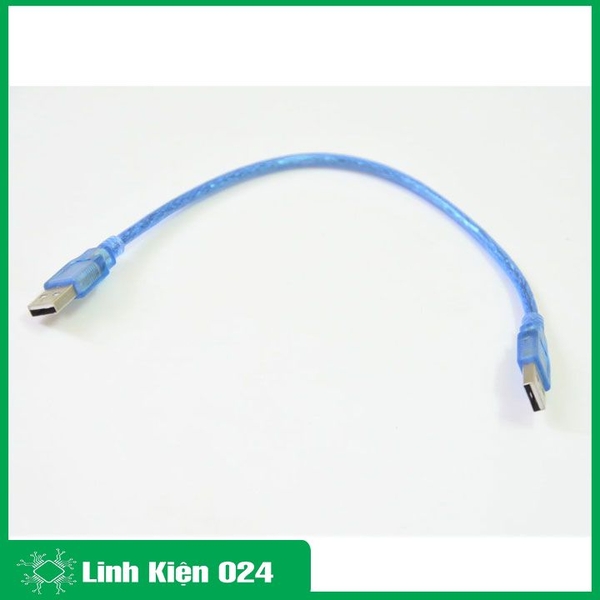 Dây USB A Đực Đực