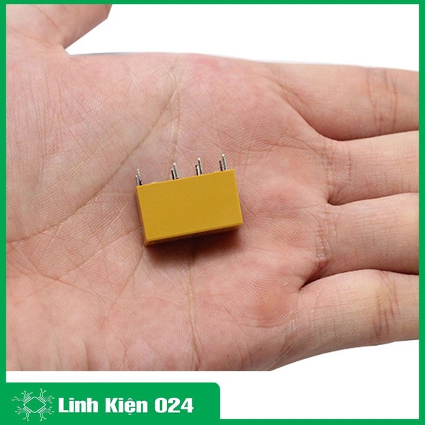 Relay HUIKE 12VDC 1A 125VAC/2A 30VDC 8 Chân