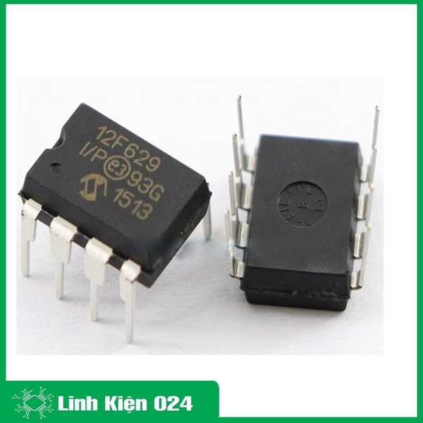 PIC12F629 Kiểu Chân ( K9D11)