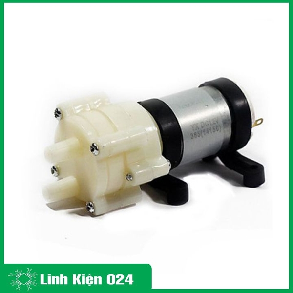 Máy Bơm RS385 6-12VDC 1.5-2L/Min