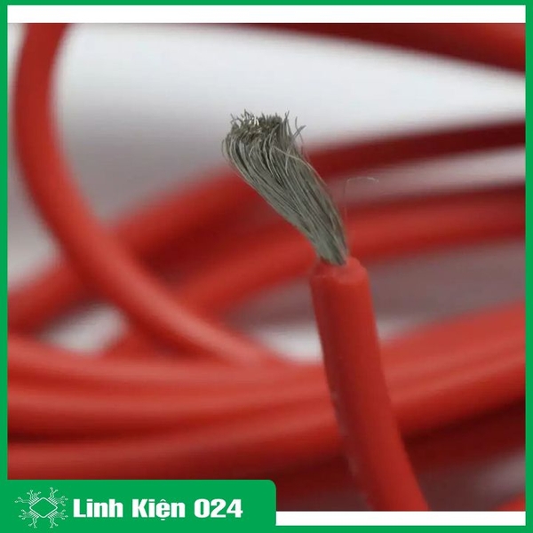 Dây Điện To ( Lõi nhiều Sợi ) Dài 1m Nhiều Màu