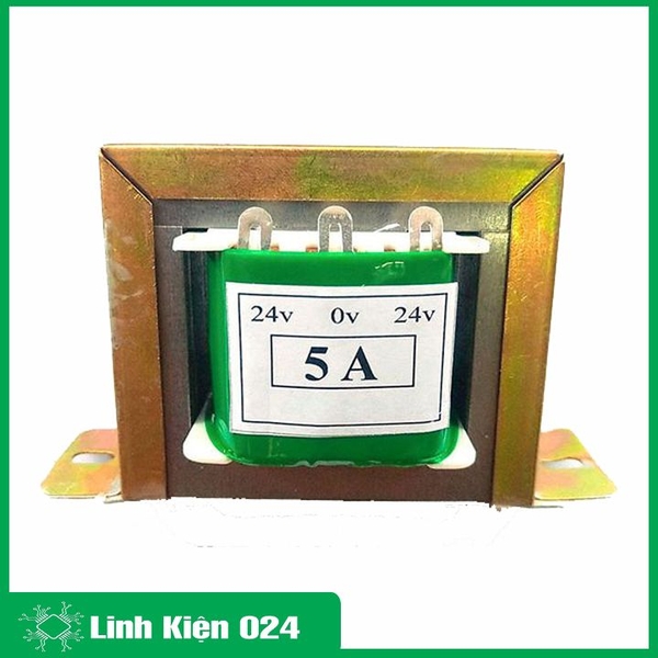 Biến Áp Đối Xứng 24V 5A