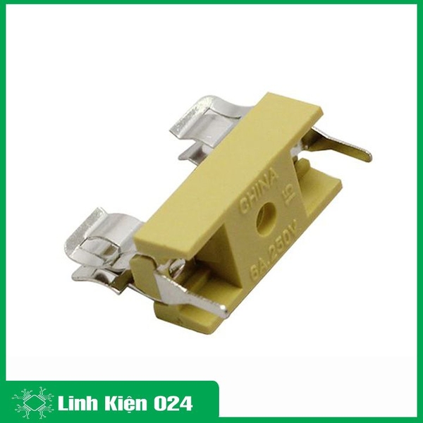 Đế Cầu Chì 5x20 - Có Nắp