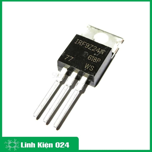 IRF9Z24 55V/12A/TO-220 P-CH (K9C4)