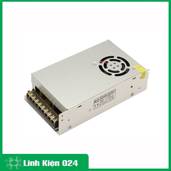 Nguồn Tổ Ong Đổi Nguồn từ 220V Về 24V-20A ( Loại Xịn Đủ Công Suất )