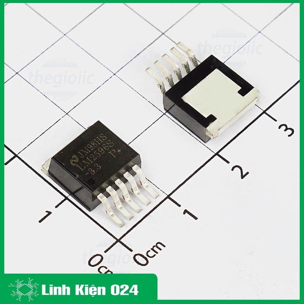 LM2596 HVS
