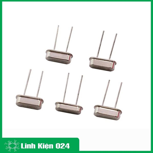 Thạch anh 12mHz - Chân Cắm