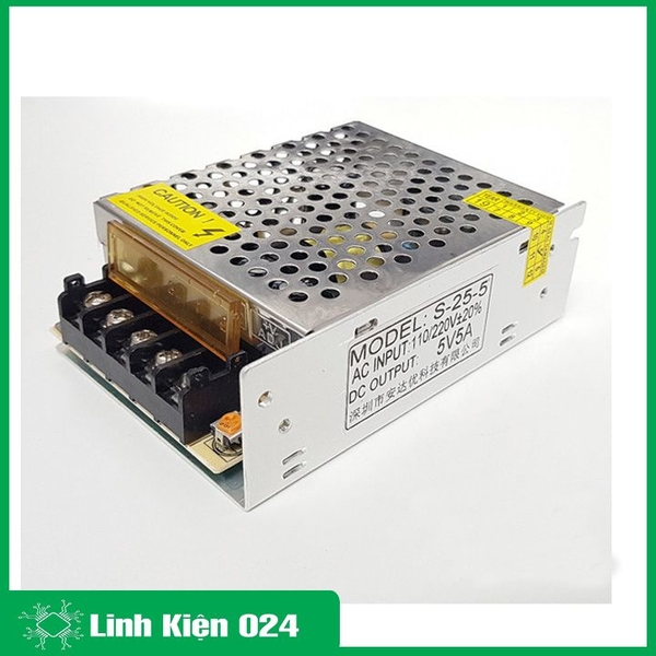 Nguồn Tổ Ong 5V 5A