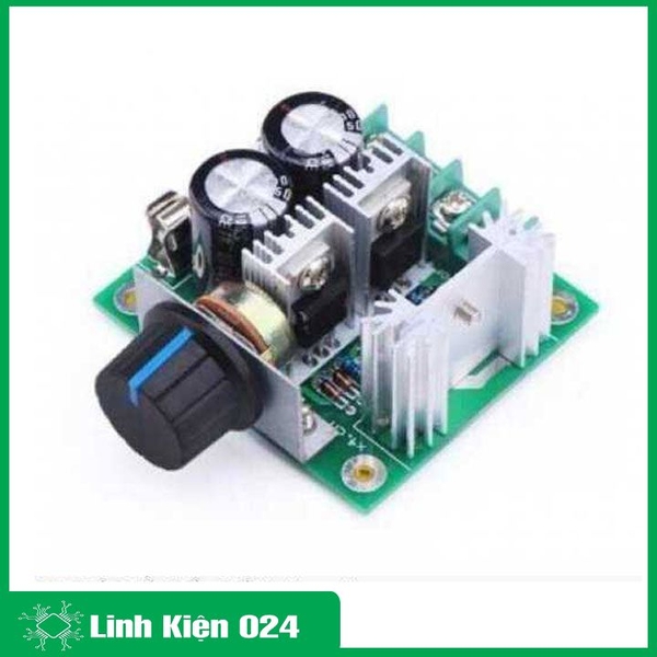 Mạch Điều Khiển Tốc Độ Động Cơ PWM V6 12-24VDC 10A Kích Thước Nhỏ Công Suất Cao