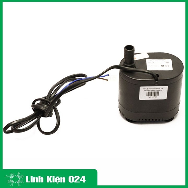 Máy Bơm Chìm DYH-18 220VAC 18W 1000L/h