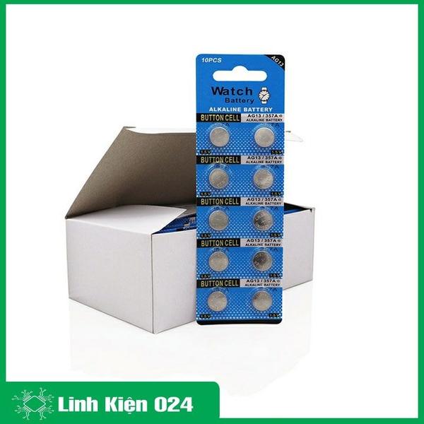 Pin Cúc Áo LR44- 1,5V (K2F20)