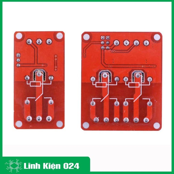 Module Relay 24VDC 1/2 Kênh High/Low