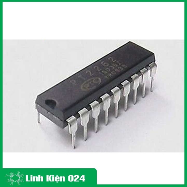 PT2262 DIP-18 (K9F16)