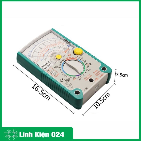 Đồng Hồ Đo Vạn Năng Proskit MT-2017
